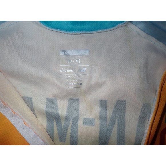 New Balance Pan Mass Challenge Cycling Jersey Women XL Full Zip 2016 - Picture 6 of 8